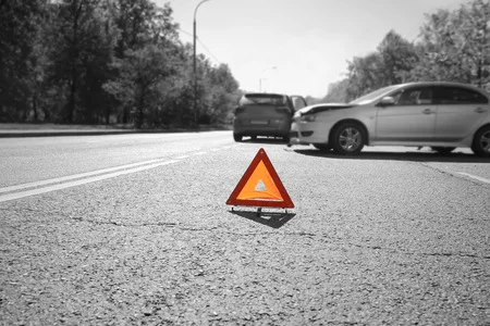 مثلث خطر تاشو برای ماشین